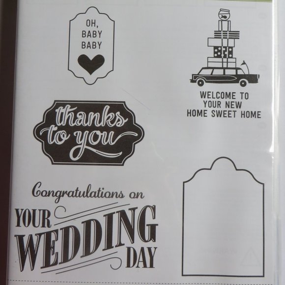 Stampin' Up Happy Notes Stamp Set - Picture 2 of 4